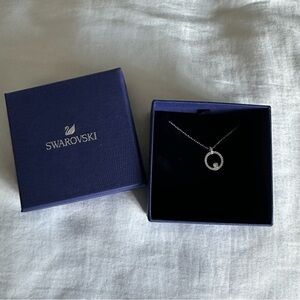 Silver Swarovski Necklace